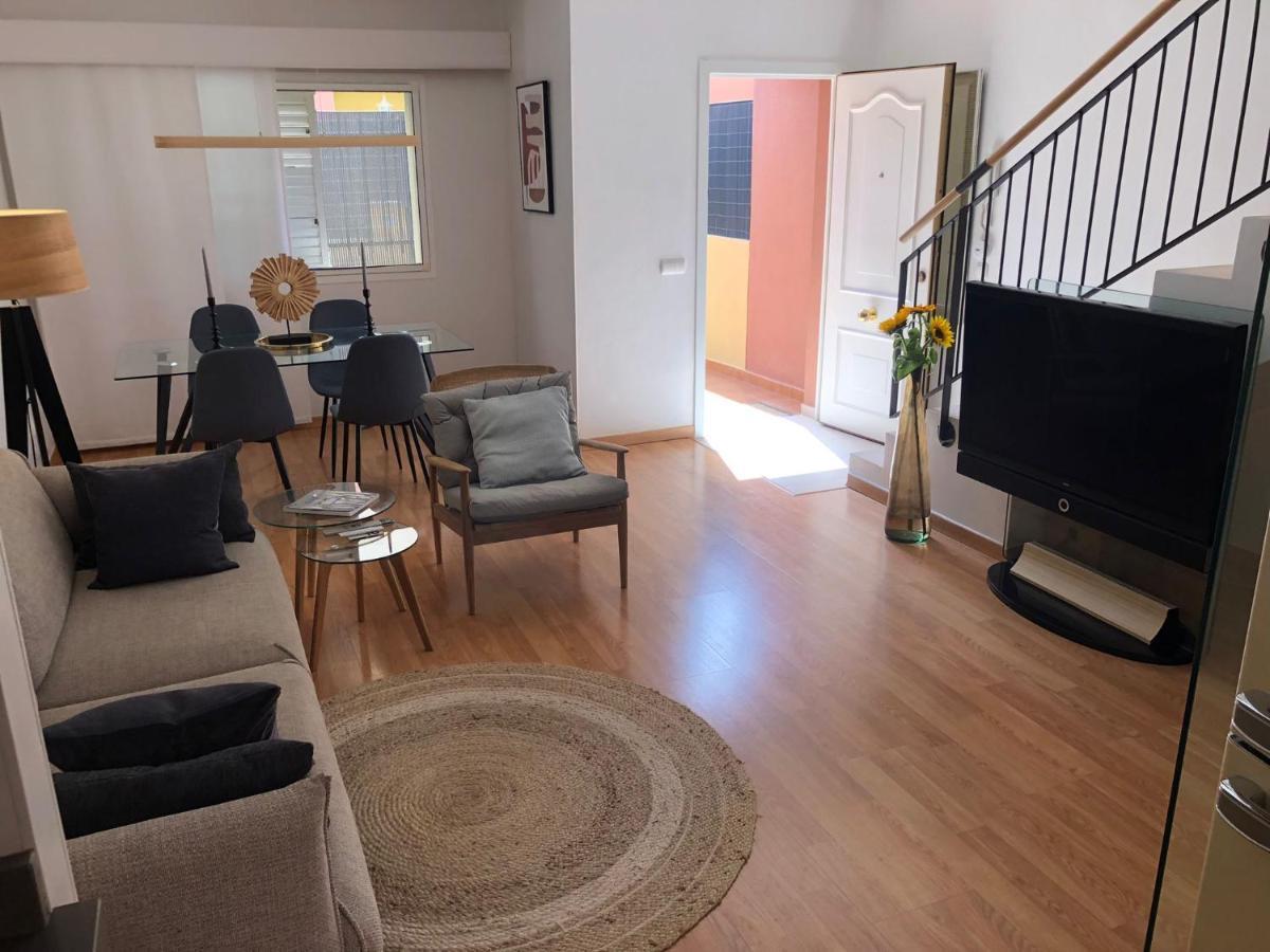 Duplex Meloneras La Casa Del Sol Villa Maspalomas  Eksteriør billede