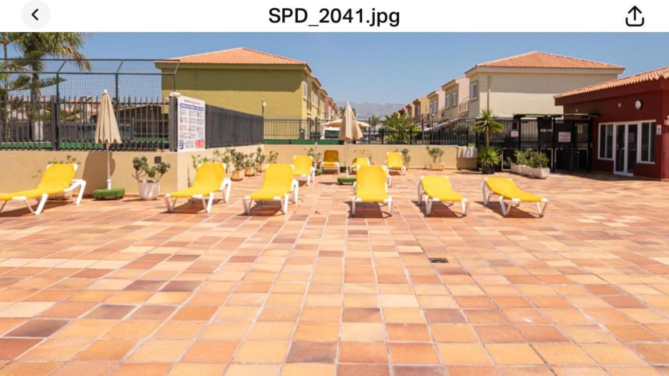 Duplex Meloneras La Casa Del Sol Villa Maspalomas  Eksteriør billede